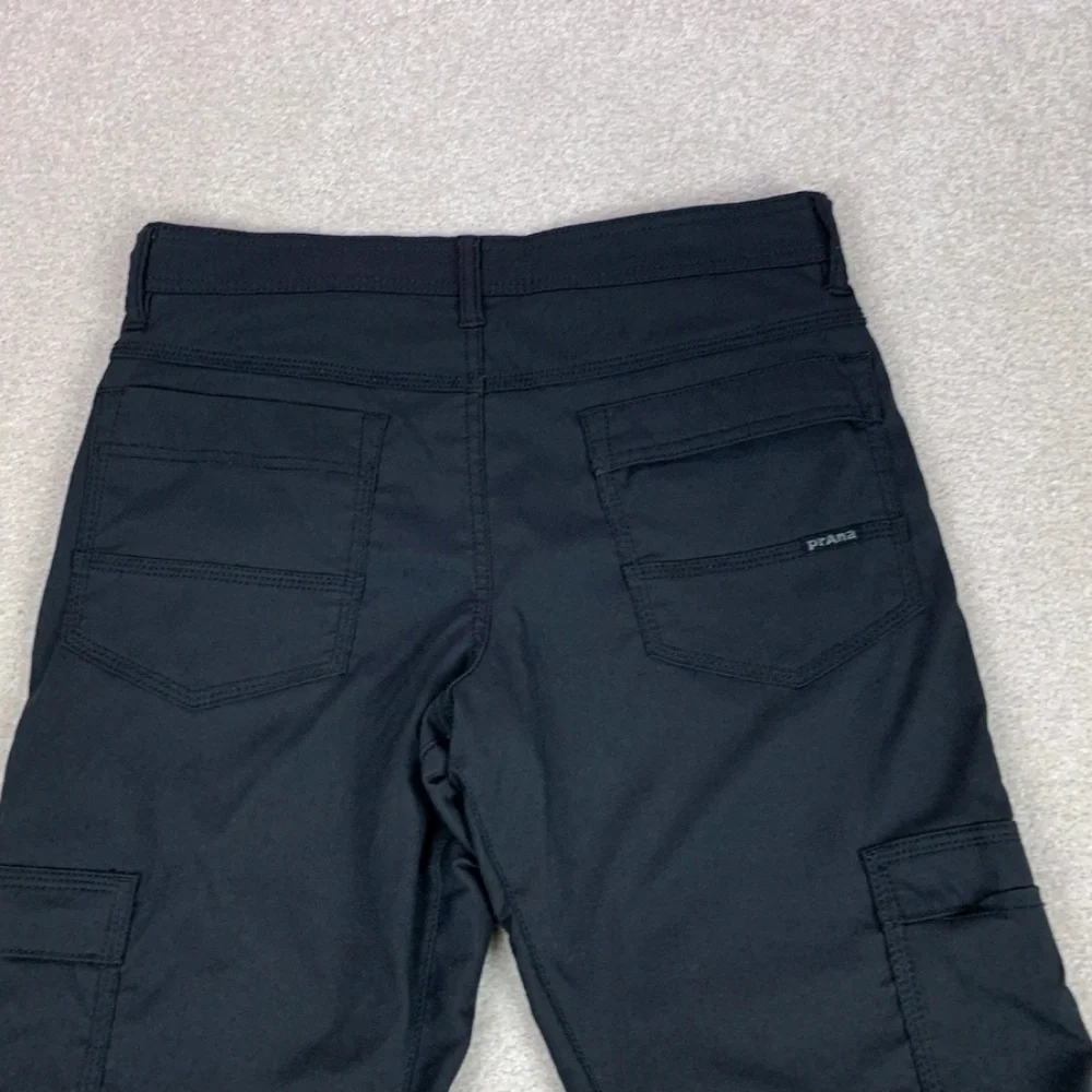 Prana Convertible Cargo Fleece Lined Pants Sz 38 Outdoors Hiking Minimalist - Picture 3 of 10